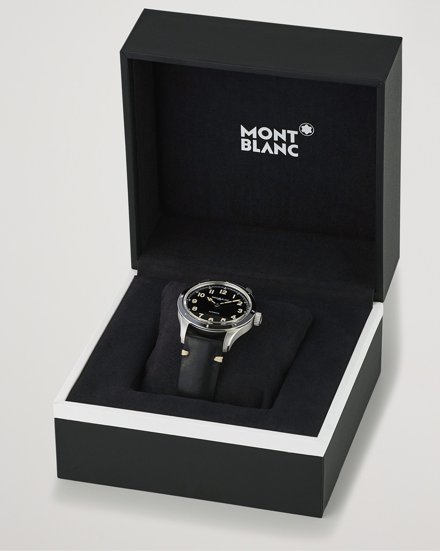 Herren | Montblanc 1858 Automatic 40mm Ultra Black | Montblanc | 1858 Automatic 40mm Ultra Black