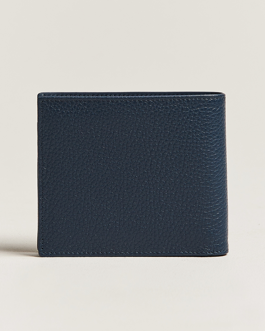 Herren | Montblanc Meisterstück Soft Grain Wallet 6cc Blue | Montblanc | Meisterstück Soft Grain Wallet 6cc Blue