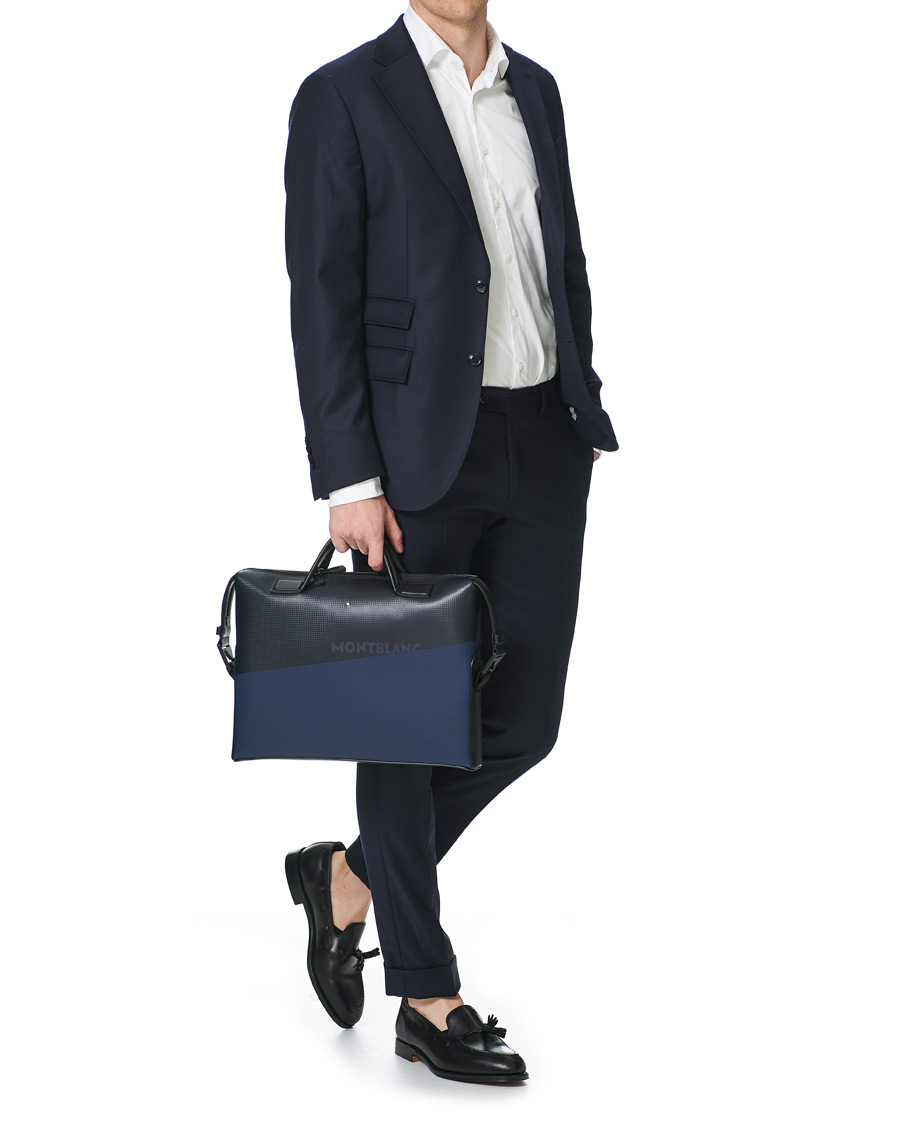 Herren | Montblanc Extreme 2.0 Document Case Ultra Slim Black | Montblanc | Extreme 2.0 Document Case Ultra Slim Black