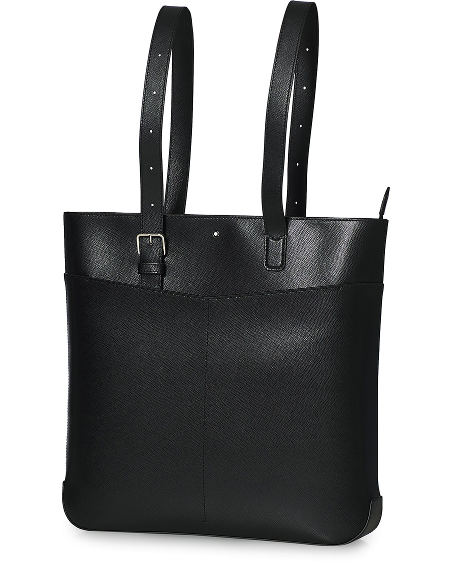 Herren | Montblanc Sartorial Tote Vertical Black | Montblanc | Sartorial Tote Vertical Black