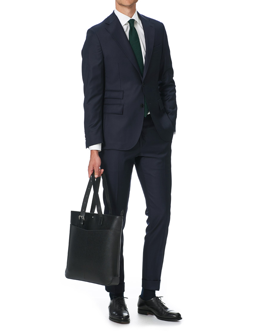 Herren | Montblanc Sartorial Tote Vertical Black | Montblanc | Sartorial Tote Vertical Black