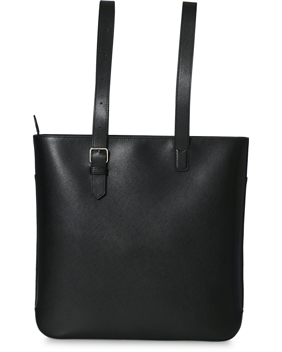 Herren | Montblanc Sartorial Tote Vertical Black | Montblanc | Sartorial Tote Vertical Black