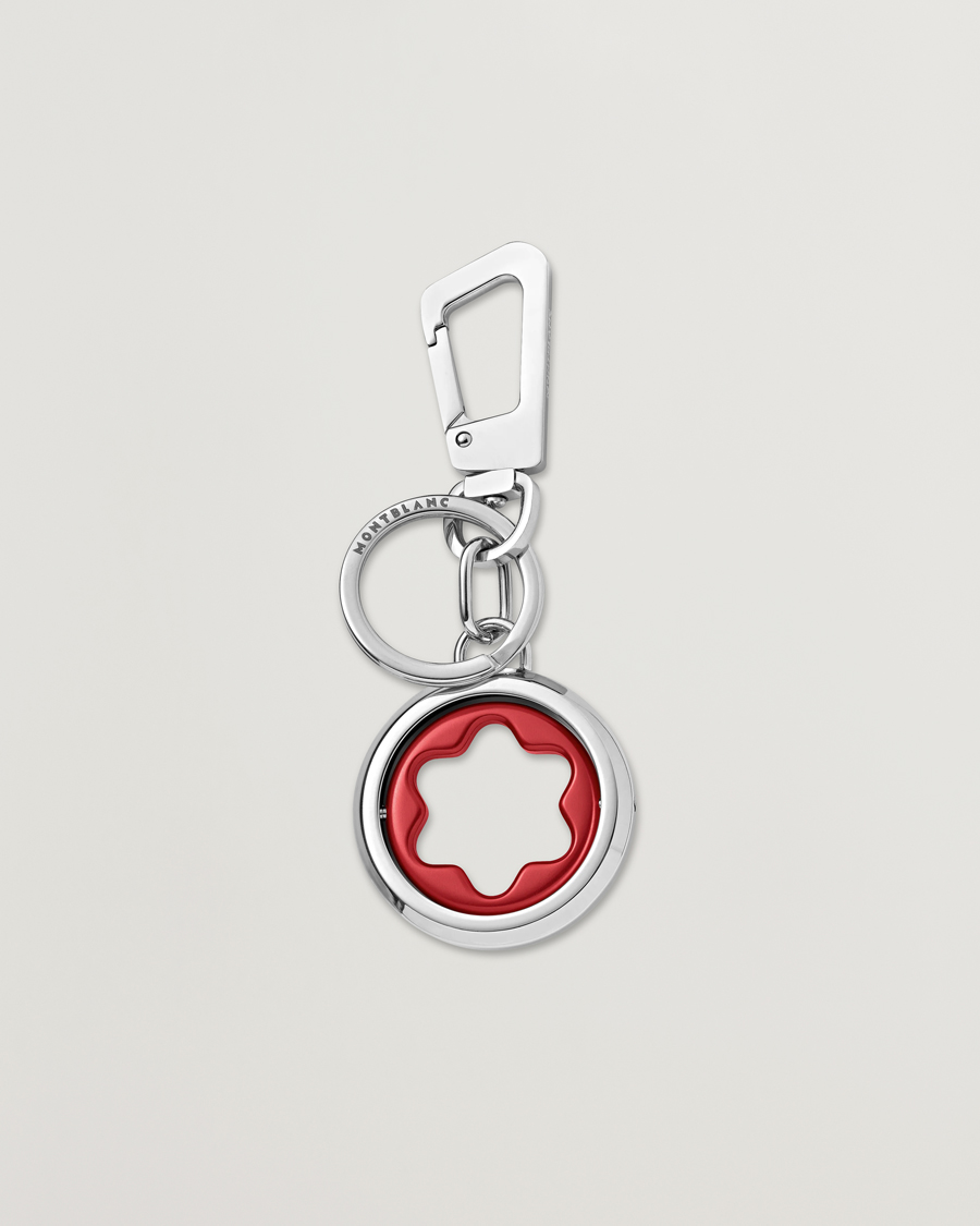Herren | Schlüsselringe | Montblanc | Meisterstück Emblem Keychain Red