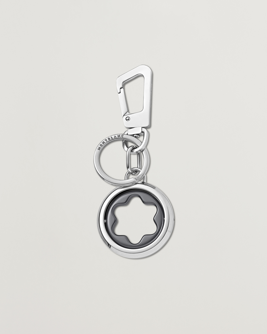 Herren | Schlüsselringe | Montblanc | Meisterstück Emblem Keychain Dark Grey