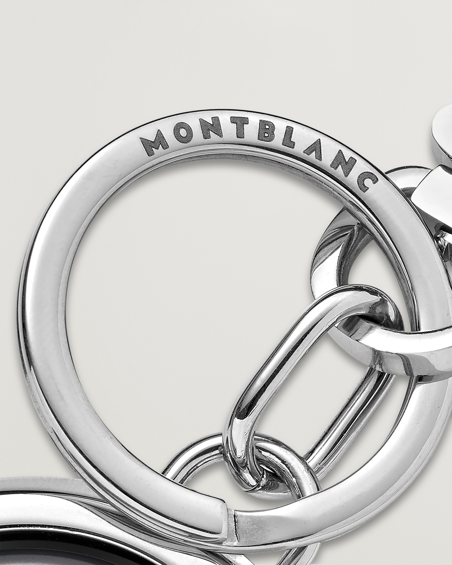 Herren | Schlüsselringe | Montblanc | Meisterstück Emblem Keychain Dark Grey