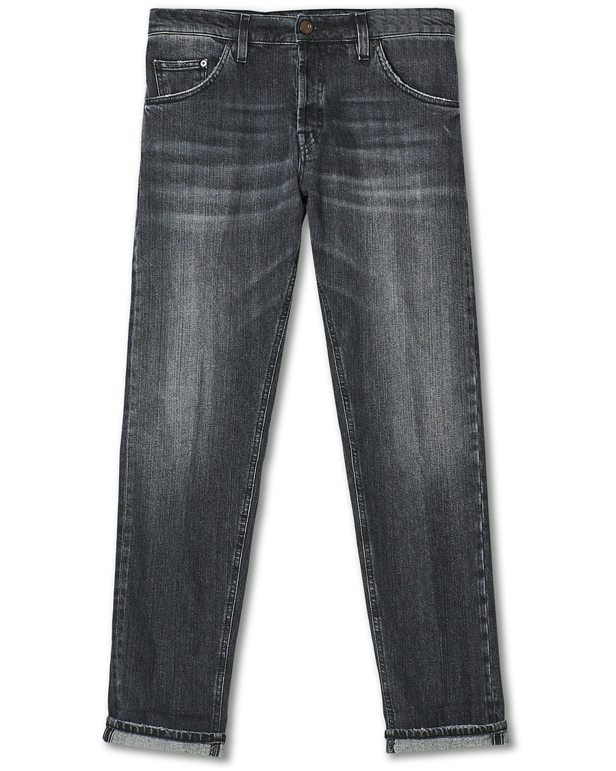 Herren | Jeans | PT01 | Slim Fit Japanese Selvedge Denim Black Wash