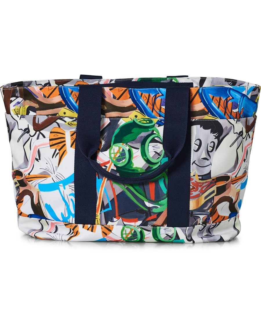 Herren | Orlebar Brown Mason x David Salle Diving Bag Multi | Orlebar Brown | Mason x David Salle Diving Bag Multi