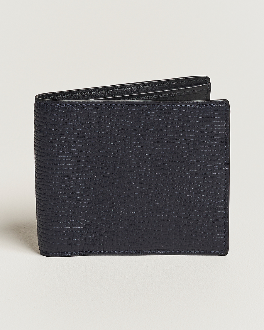 Herren | Smythson Ludlow 6 Card Wallet Navy | Smythson | Ludlow 6 Card Wallet Navy