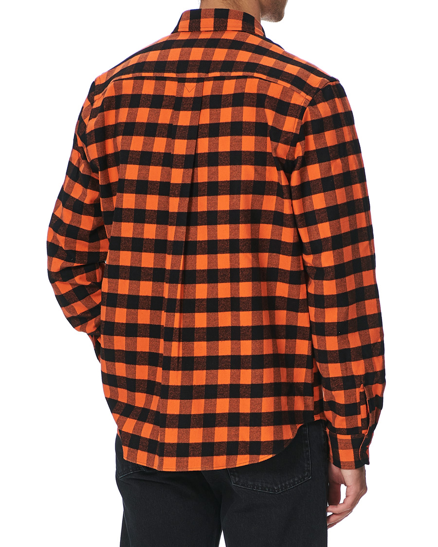 Herren | Hemden | KENZO | Flannel Shirt Orange Check