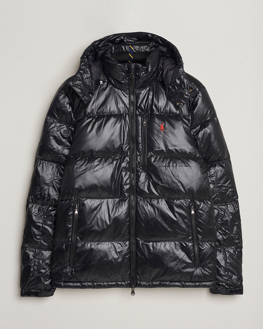 Herren | Jacken | Polo Ralph Lauren | El Cap High Gloss Down Jacket Black