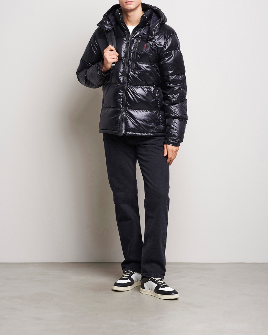 Herren | Jacken | Polo Ralph Lauren | El Cap High Gloss Down Jacket Black