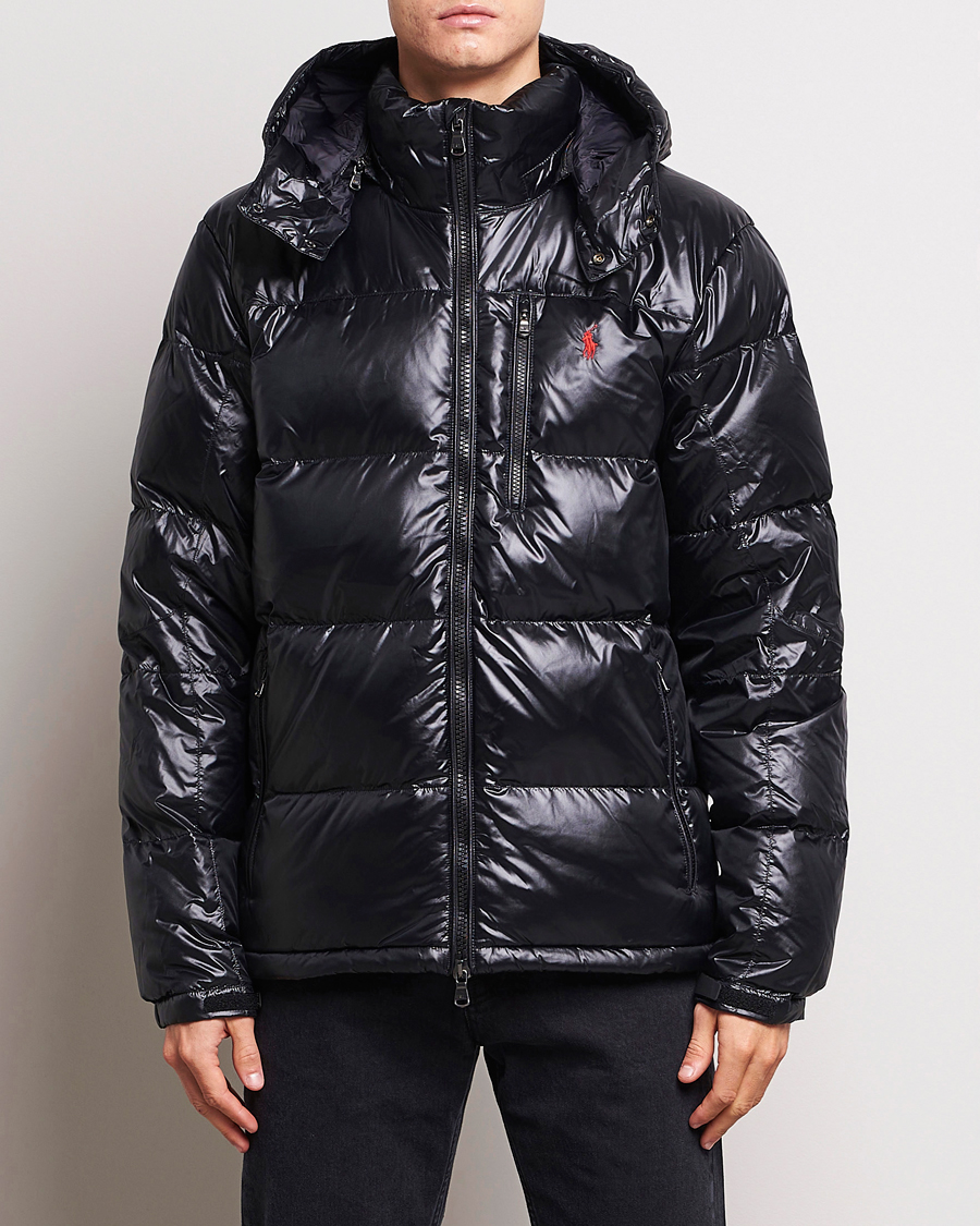 Herren | Jacken | Polo Ralph Lauren | El Cap High Gloss Down Jacket Black