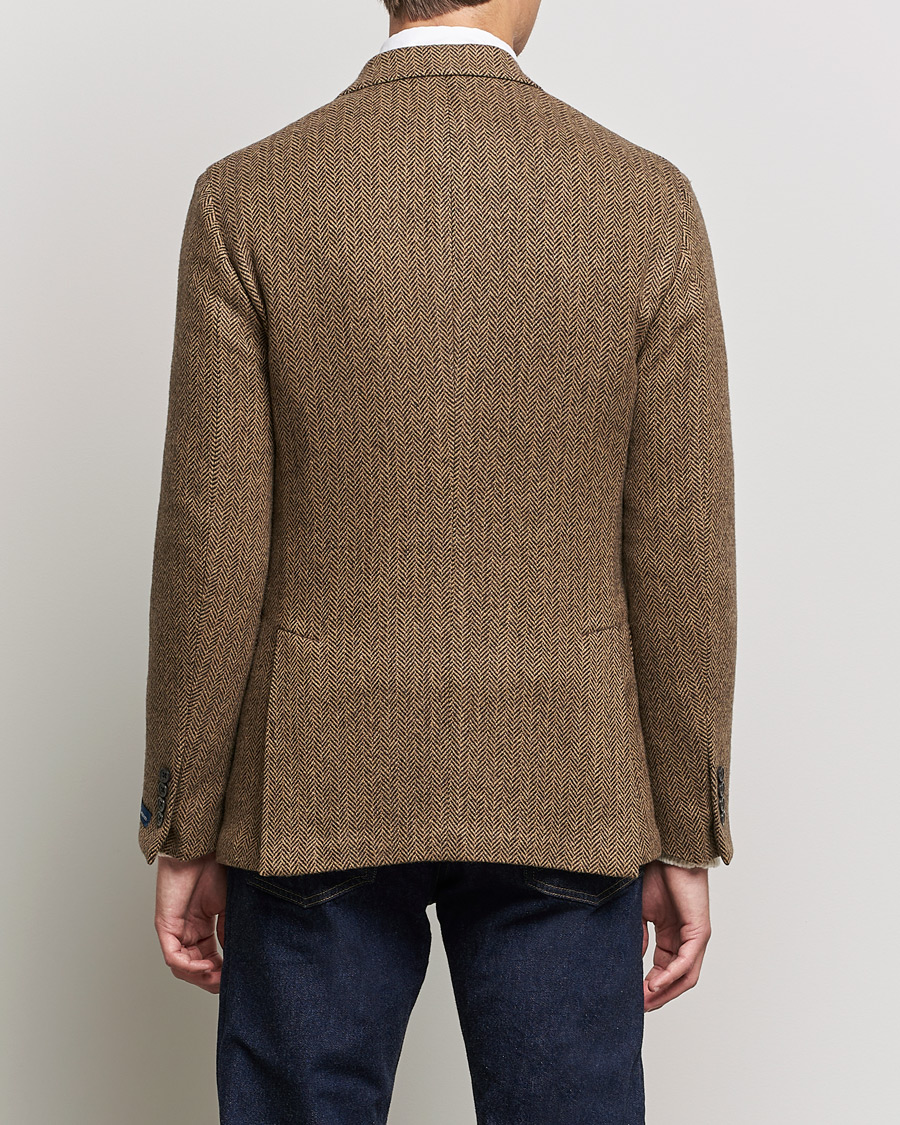 Herren | Sakkos | Polo Ralph Lauren | Herringbone Sportcoat Brown