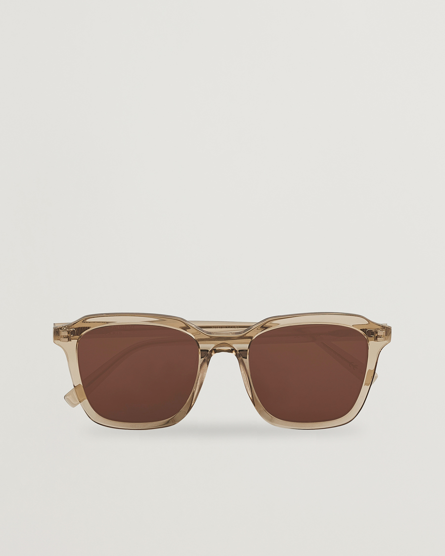 Herren | Saint Laurent SL 457 Sunglasses Yellow/Brown | Saint Laurent | SL 457 Sunglasses Yellow/Brown