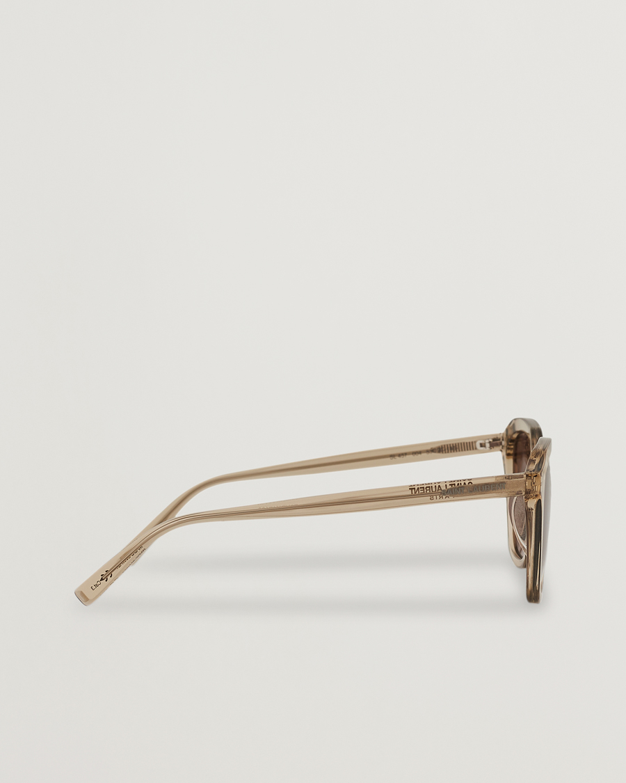 Herren | Saint Laurent SL 457 Sunglasses Yellow/Brown | Saint Laurent | SL 457 Sunglasses Yellow/Brown