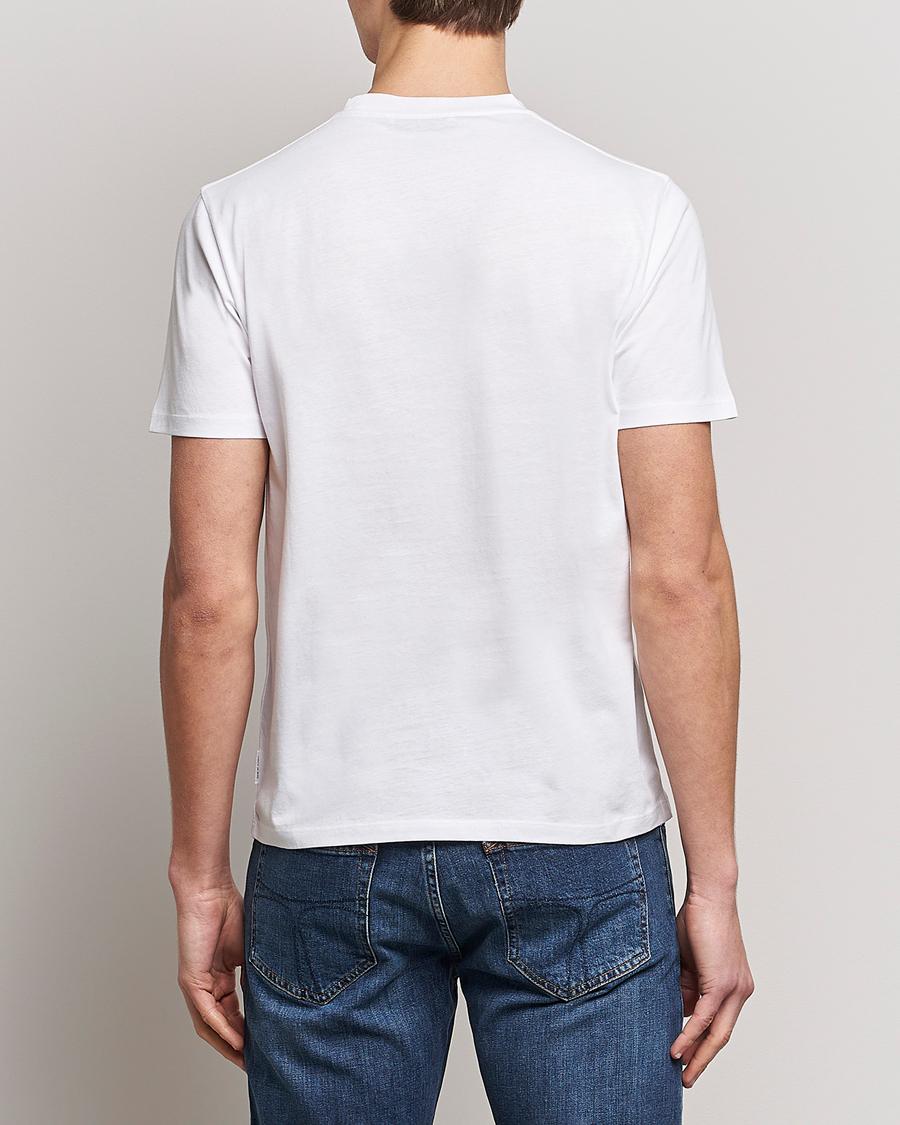 Herren | T-Shirts | Tiger of Sweden | Dillan Cotton Tee Bright White