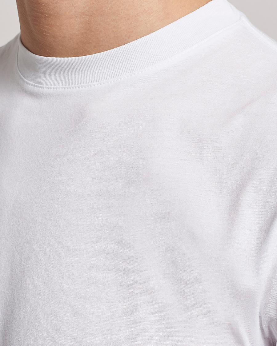 Herren | T-Shirts | Tiger of Sweden | Dillan Cotton Tee Bright White