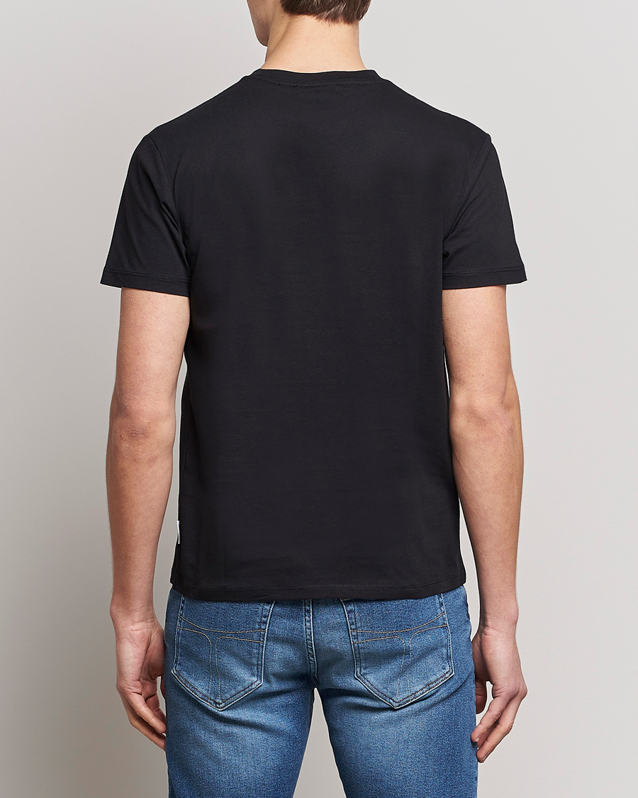 Herren | T-Shirts | Tiger of Sweden | Dillan Cotton Tee Black
