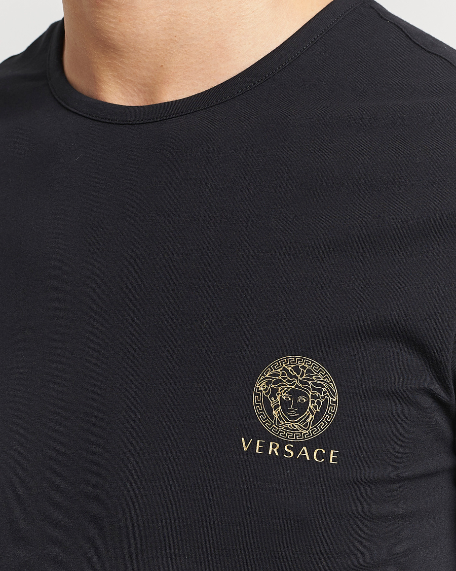 Herren | T-Shirts | Versace | Medusa Tee Black