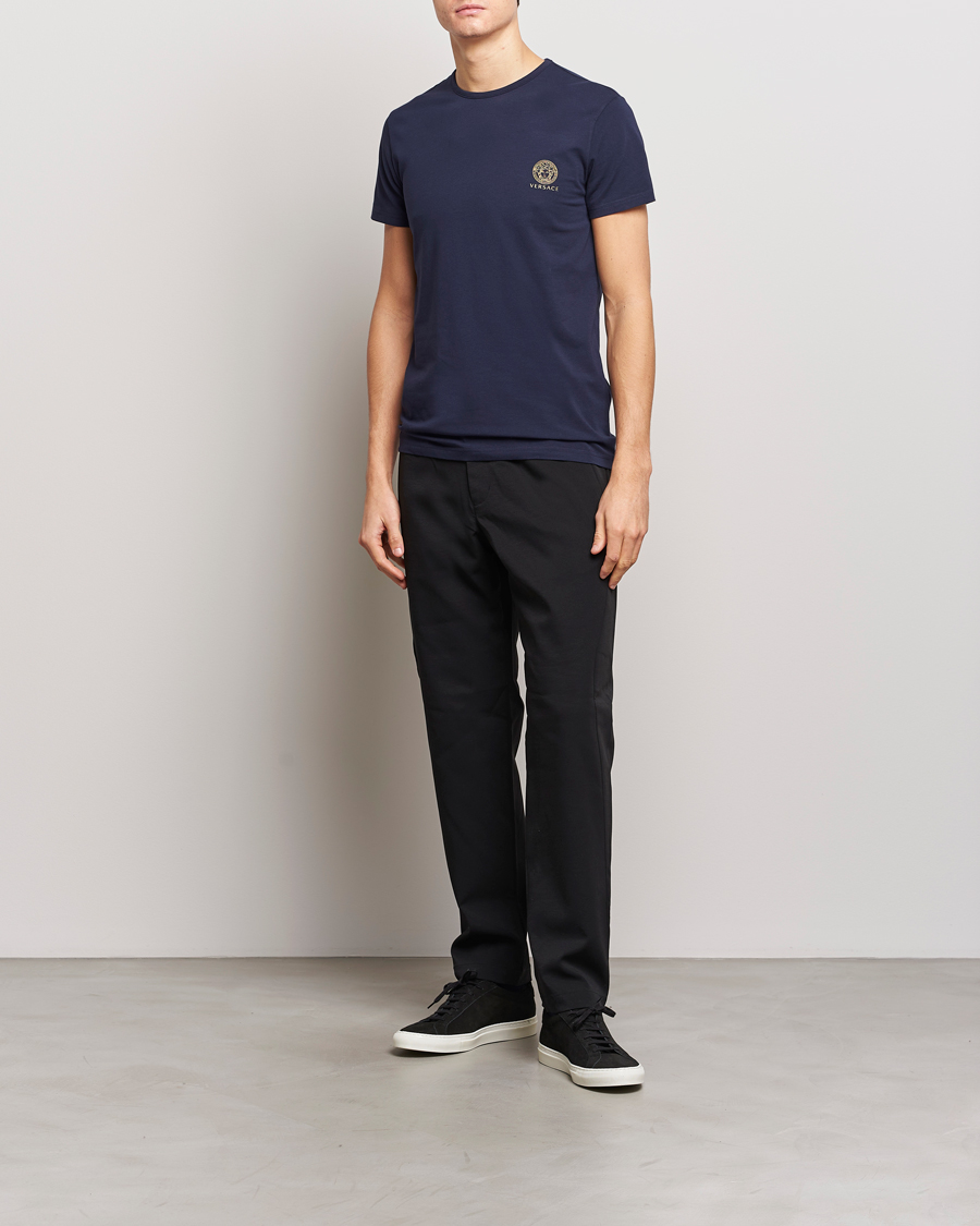 Herren | T-Shirts | Versace | Medusa Tee Navy