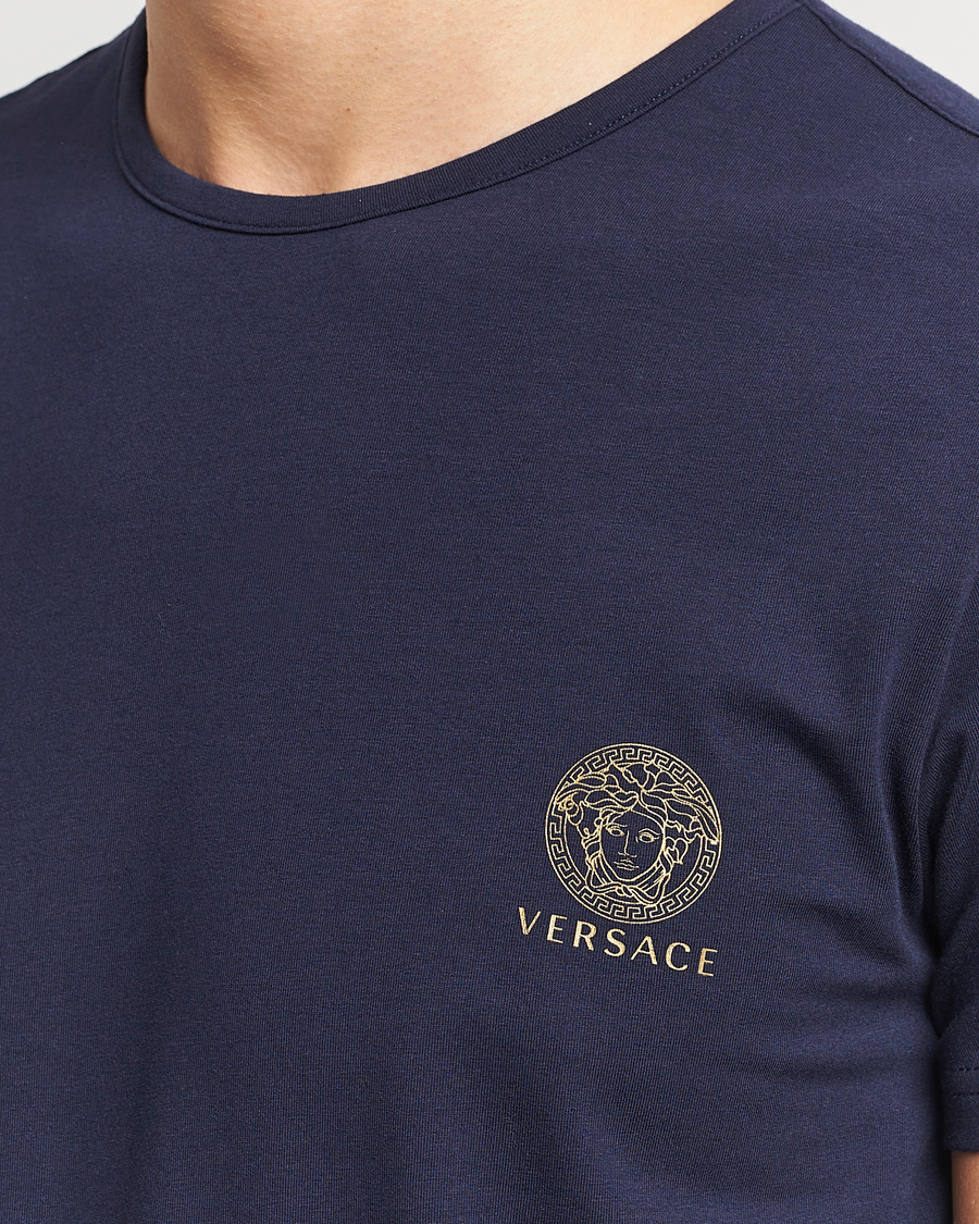 Herren | T-Shirts | Versace | Medusa Tee Navy