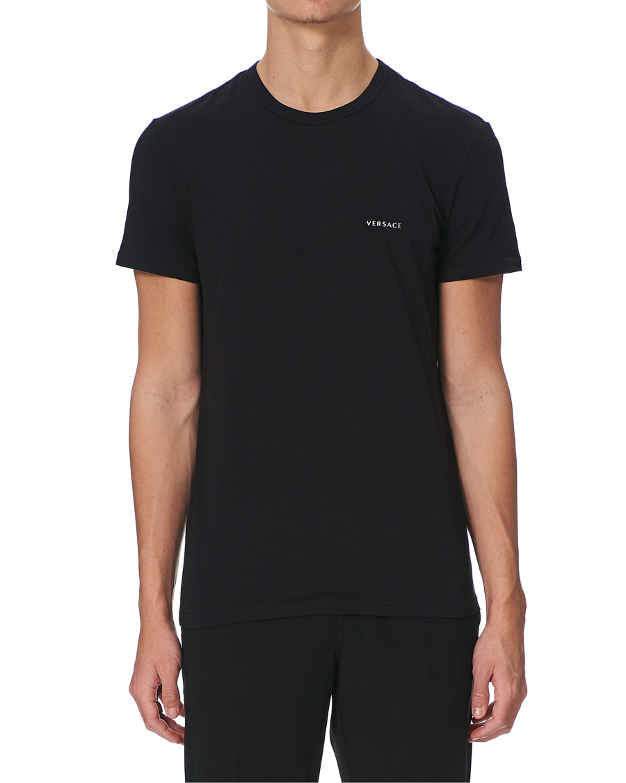 Herren | T-Shirts | Versace | Logo Tee Black