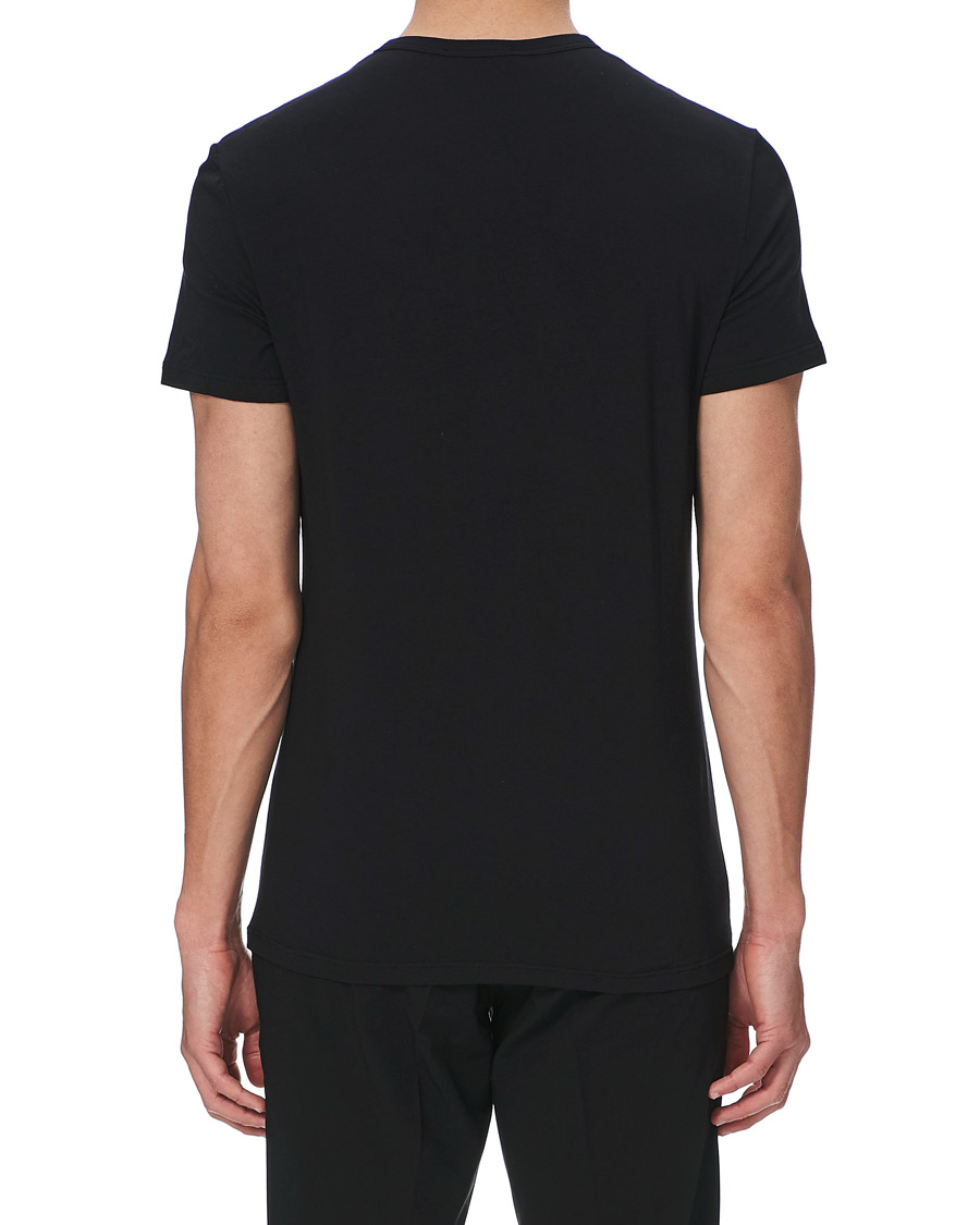 Herren | T-Shirts | Versace | Logo Tee Black