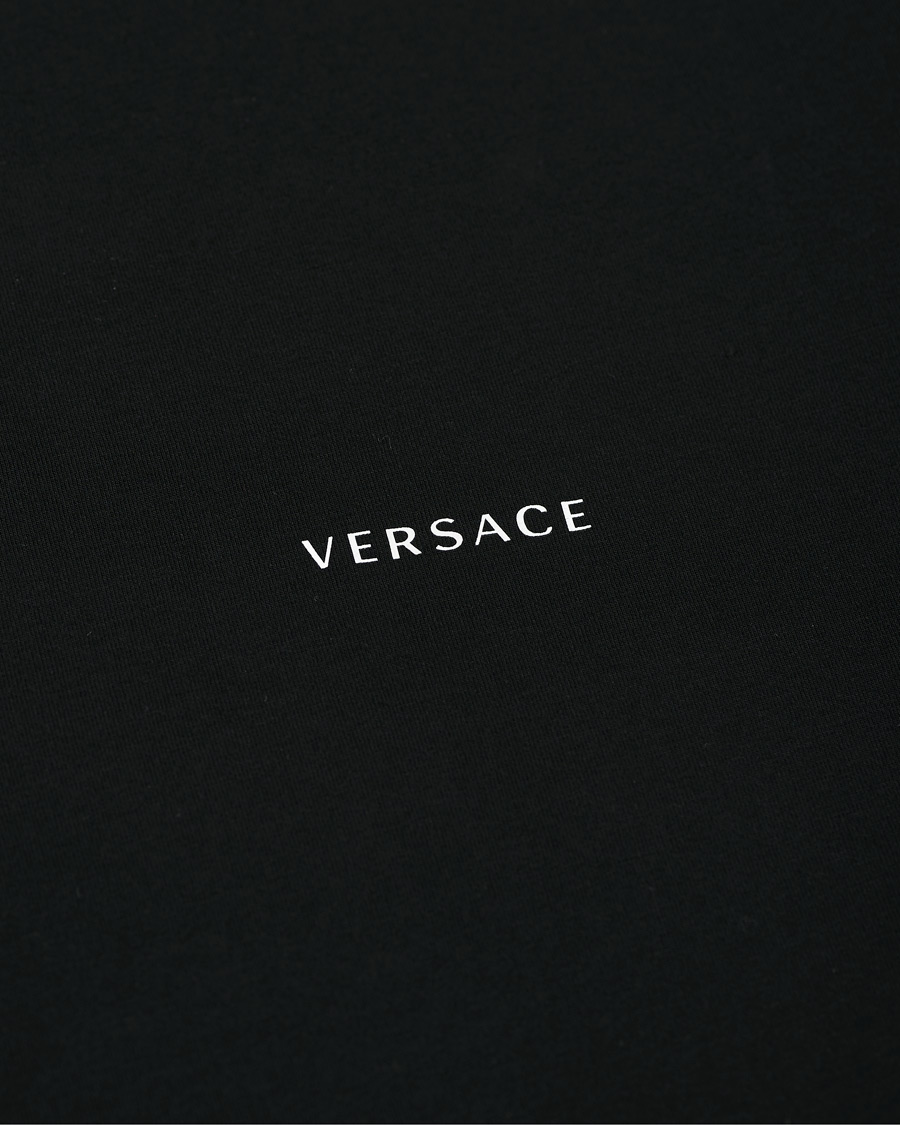Herren | T-Shirts | Versace | Logo Tee Black