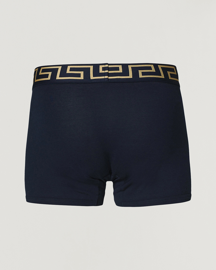Herren | Unterwäsche | Versace | Greca Boxer Briefs Navy