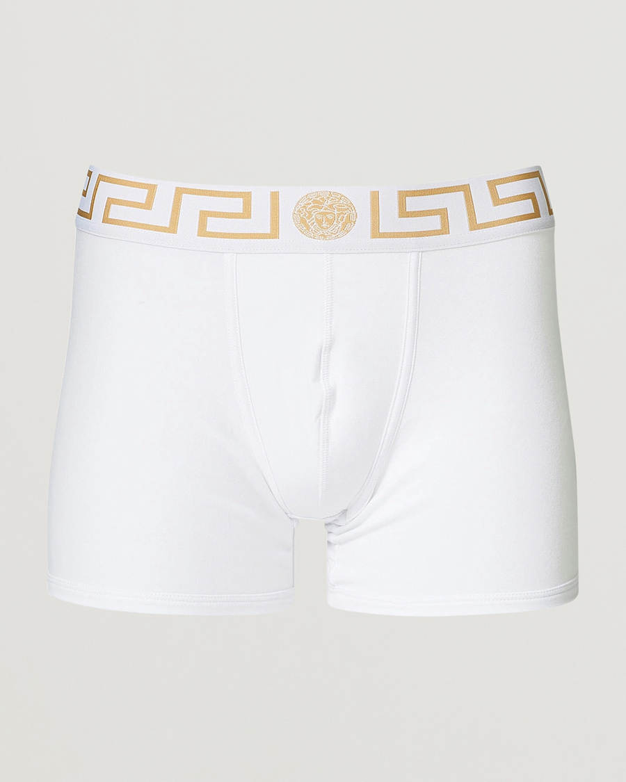 Herren | Unterwäsche | Versace | Greca Boxer Briefs White