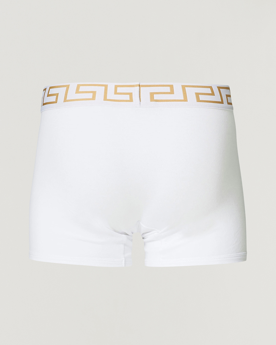 Herren | Unterwäsche | Versace | Greca Boxer Briefs White