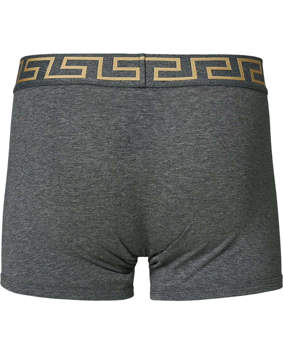 Herren | Unterwäsche | Versace | Greca Boxer Briefs Grey Melange