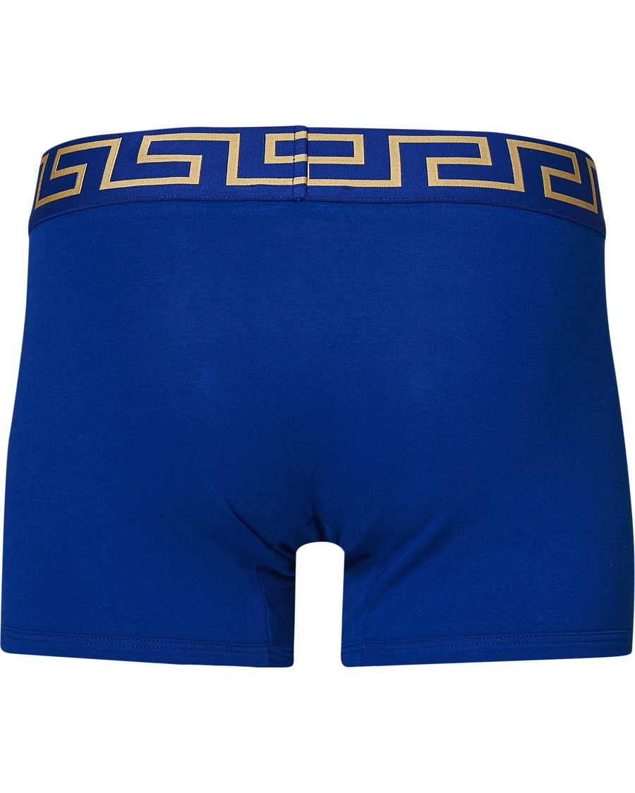 Herren | Unterwäsche | Versace | Greca Boxer Briefs Blue