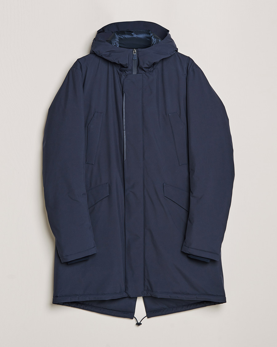 Herren | Jacken | Herno | Laminar Goretex Car Coat Navy