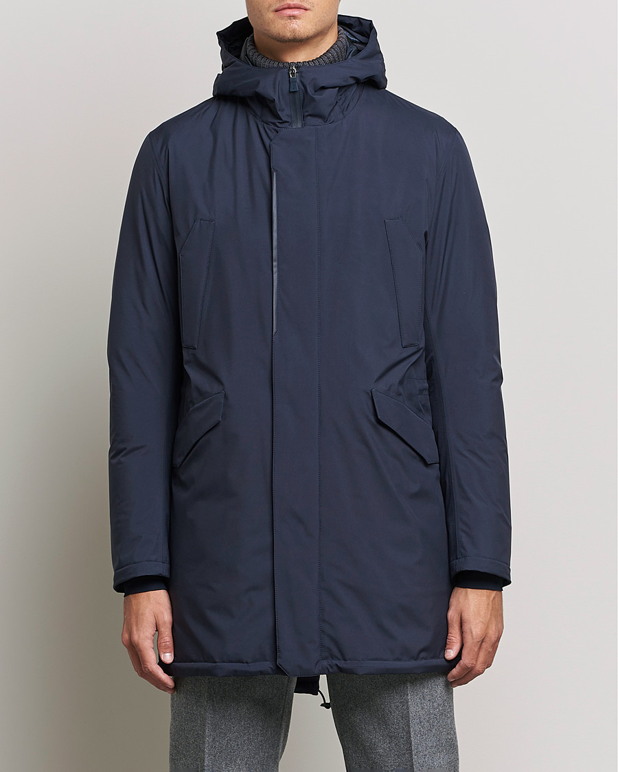 Herren | Jacken | Herno | Laminar Goretex Car Coat Navy