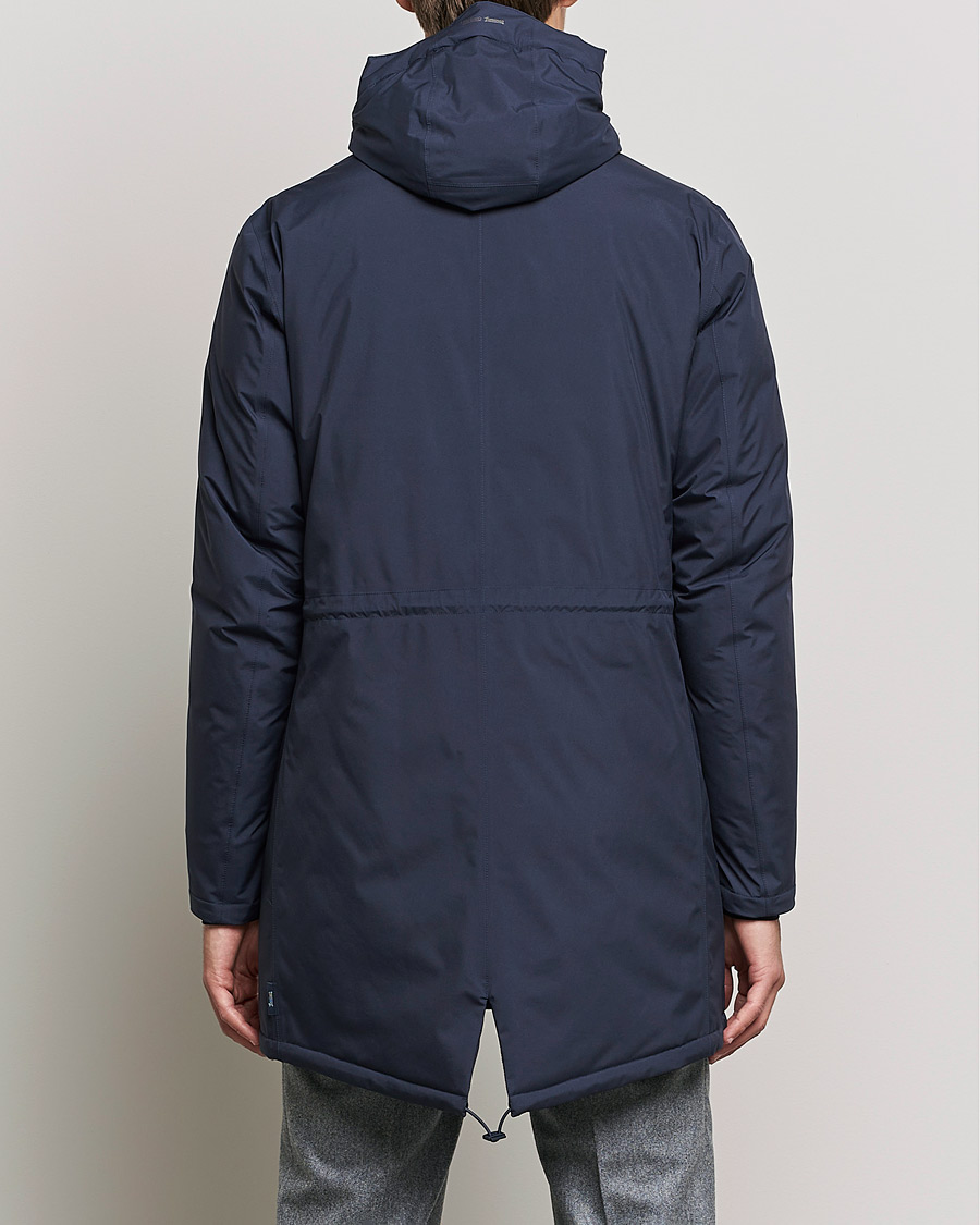 Herren | Jacken | Herno | Laminar Goretex Car Coat Navy
