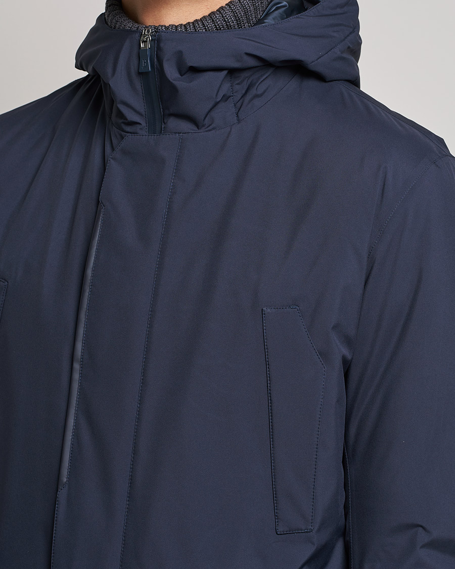 Herren | Jacken | Herno | Laminar Goretex Car Coat Navy