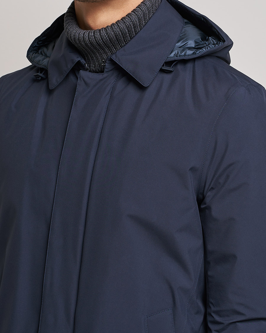 Herren | Jacken | Herno | Laminar Waterproof Down Coat Navy