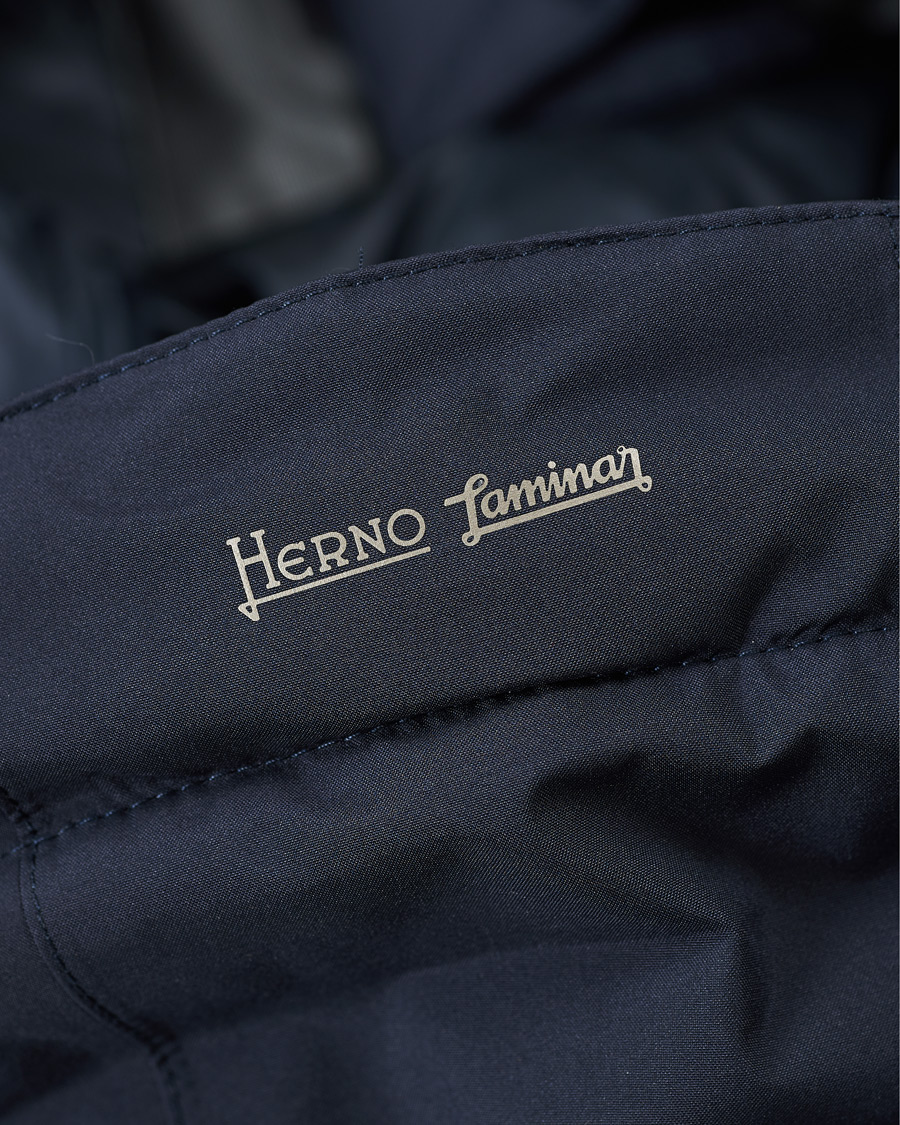 Herren | Jacken | Herno | Laminar Waterproof Down Coat Navy