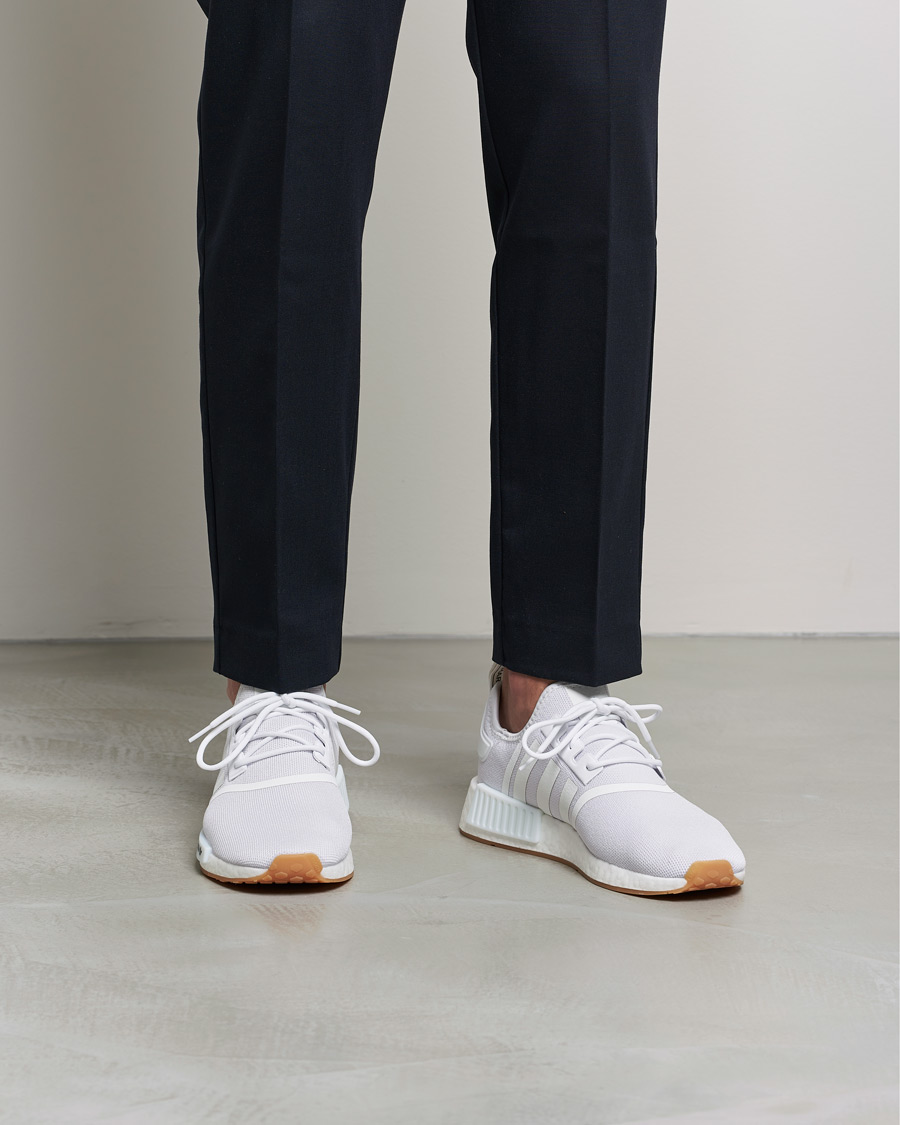 Herren | adidas Originals NMD_R1 Sneaker White | adidas Originals | NMD_R1 Sneaker White