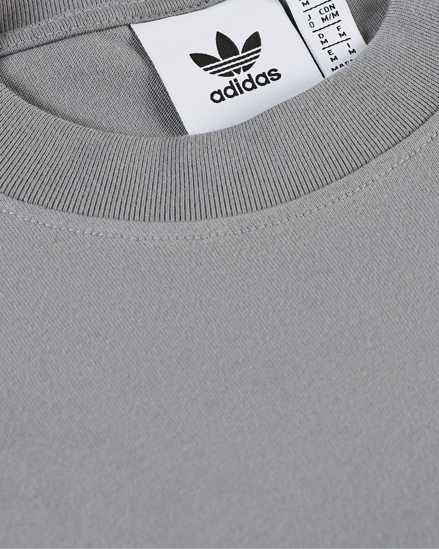 Herren | T-Shirts | adidas Originals | C Short Sleeve Tee Grey Heather