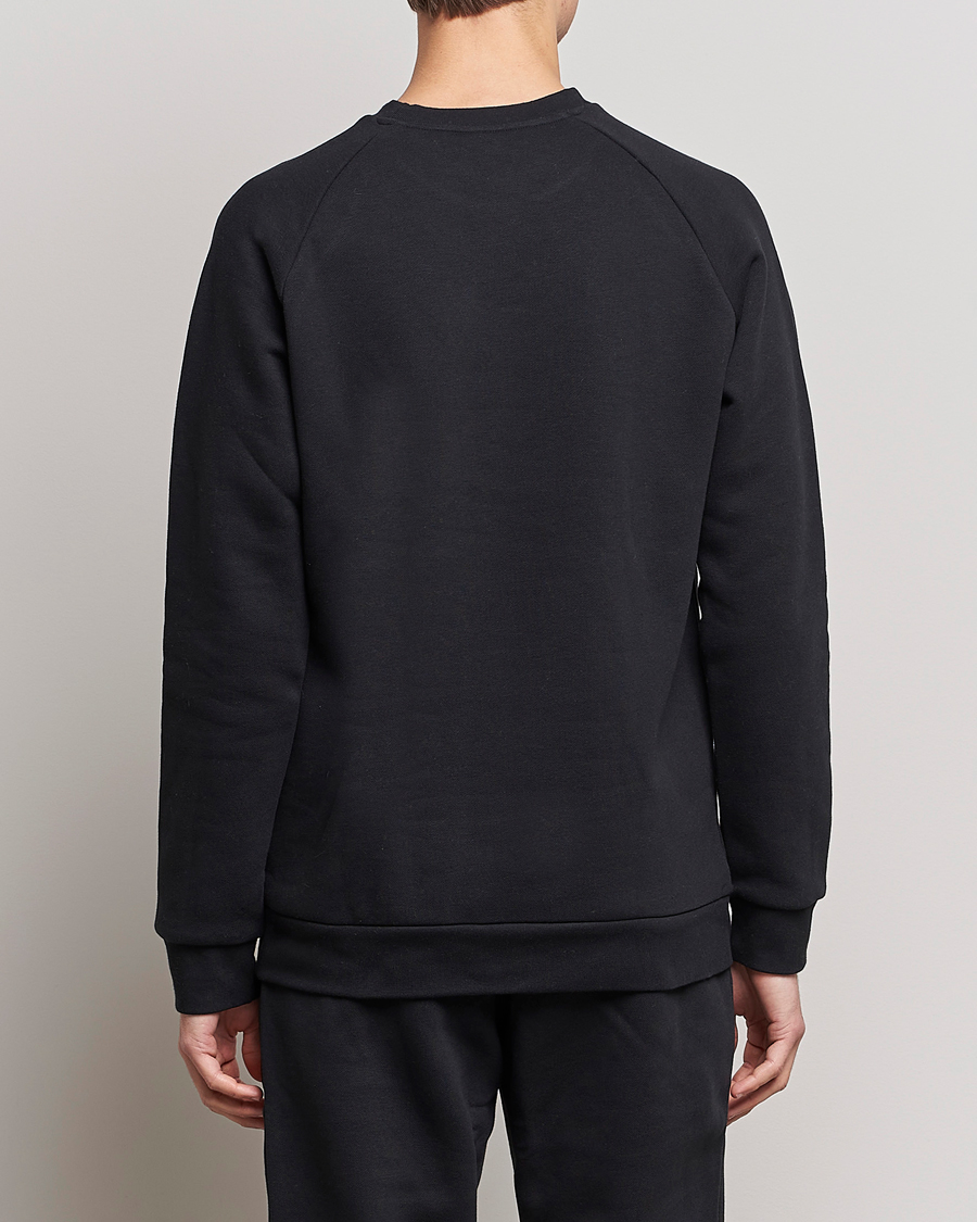 Herren | Pullover | adidas Originals | Essential Trefoil Sweatshirt Black