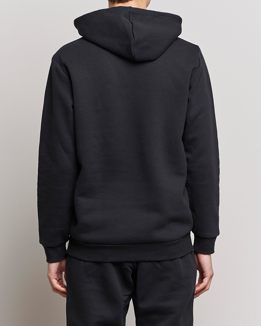 Herren | Pullover | adidas Originals | Essential Trefoil Hoodie Black