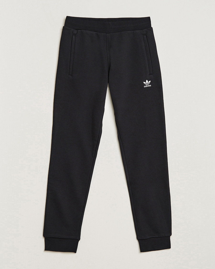 Herren | Hosen | adidas Originals | Essential Trefoil Sweatpants Black