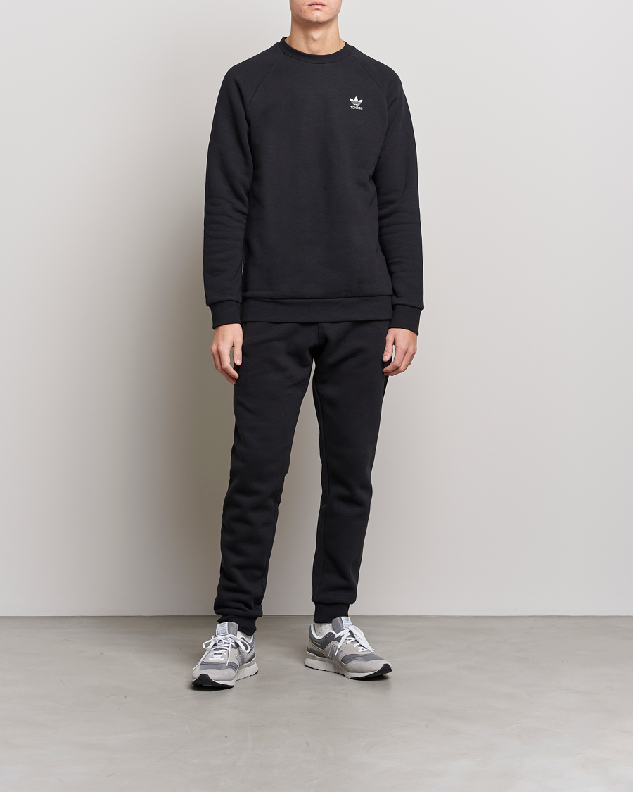 Herren | Hosen | adidas Originals | Essential Trefoil Sweatpants Black