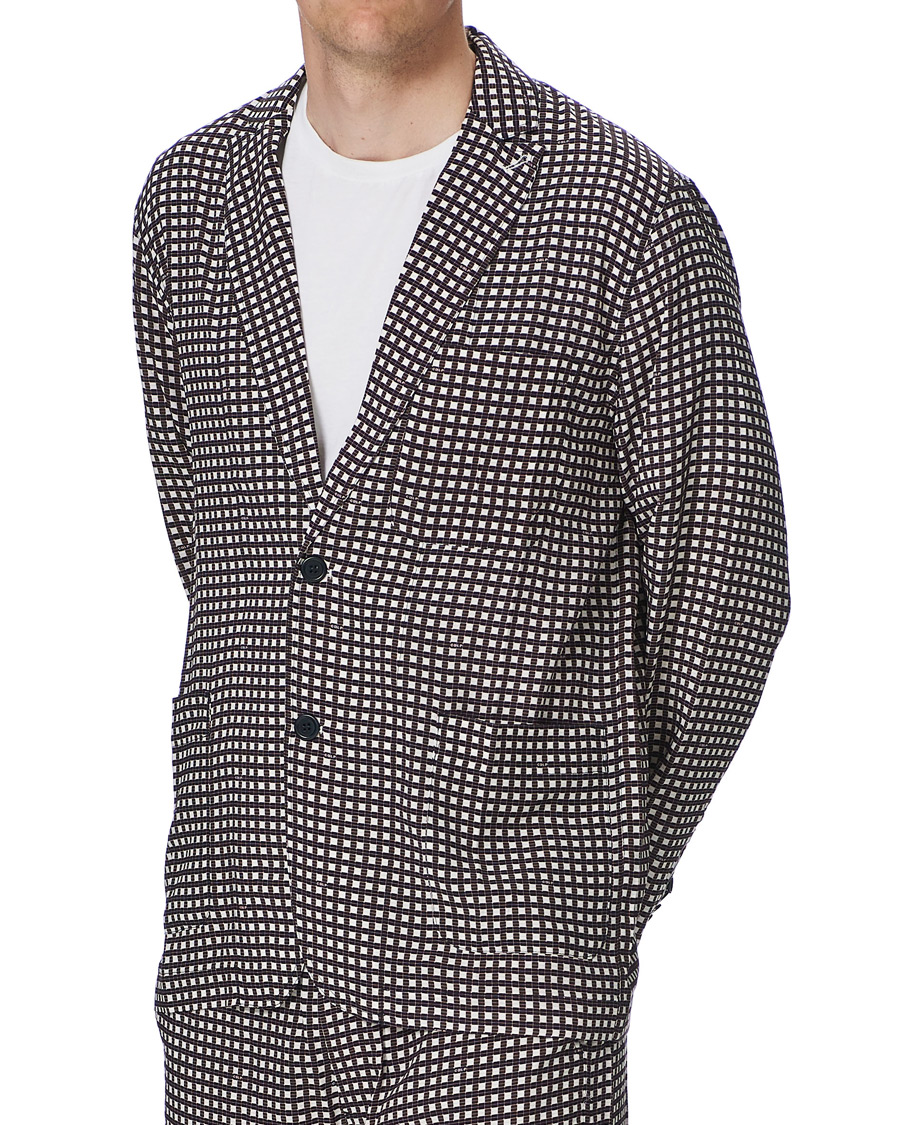 Herren | Hemden | CDLP | Pool Jacket Navy Print