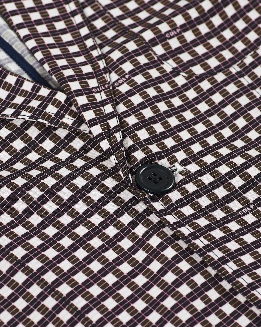 Herren | Hemden | CDLP | Pool Jacket Navy Print