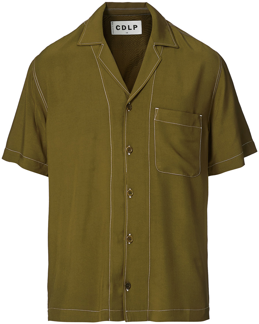 Herren | Hemden | CDLP | Pool Shirt Olive