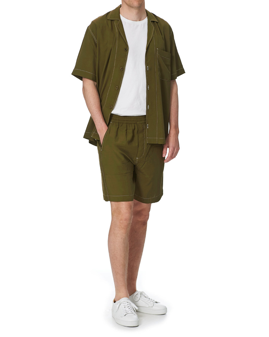 Herren | Hemden | CDLP | Pool Shirt Olive