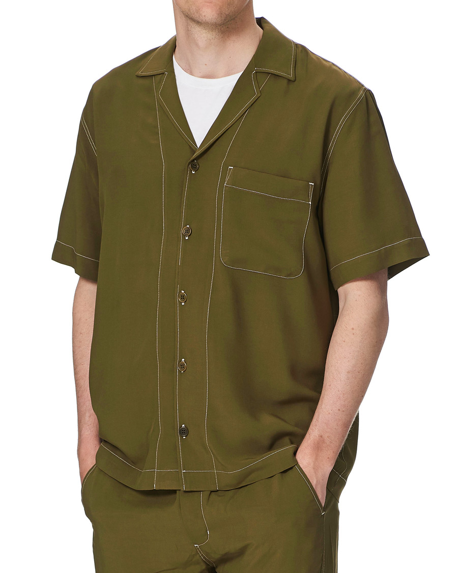 Herren | Hemden | CDLP | Pool Shirt Olive